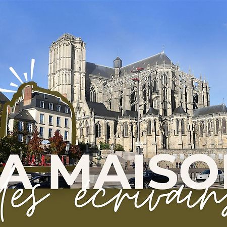 לה מאנש Chambres D'Hote - Maison Des Ecrivains - 50 M De La Cathedrale Et Place Des Jacobins מראה חיצוני תמונה